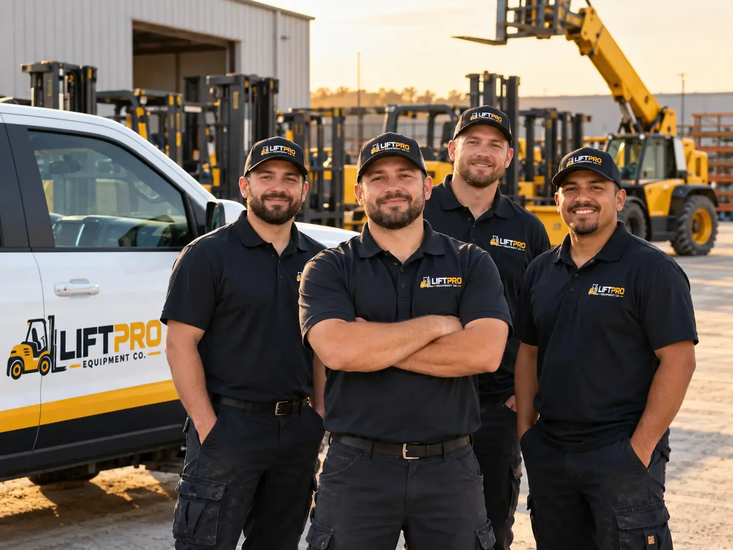 Forklift Rental company in Jefferson City, MO